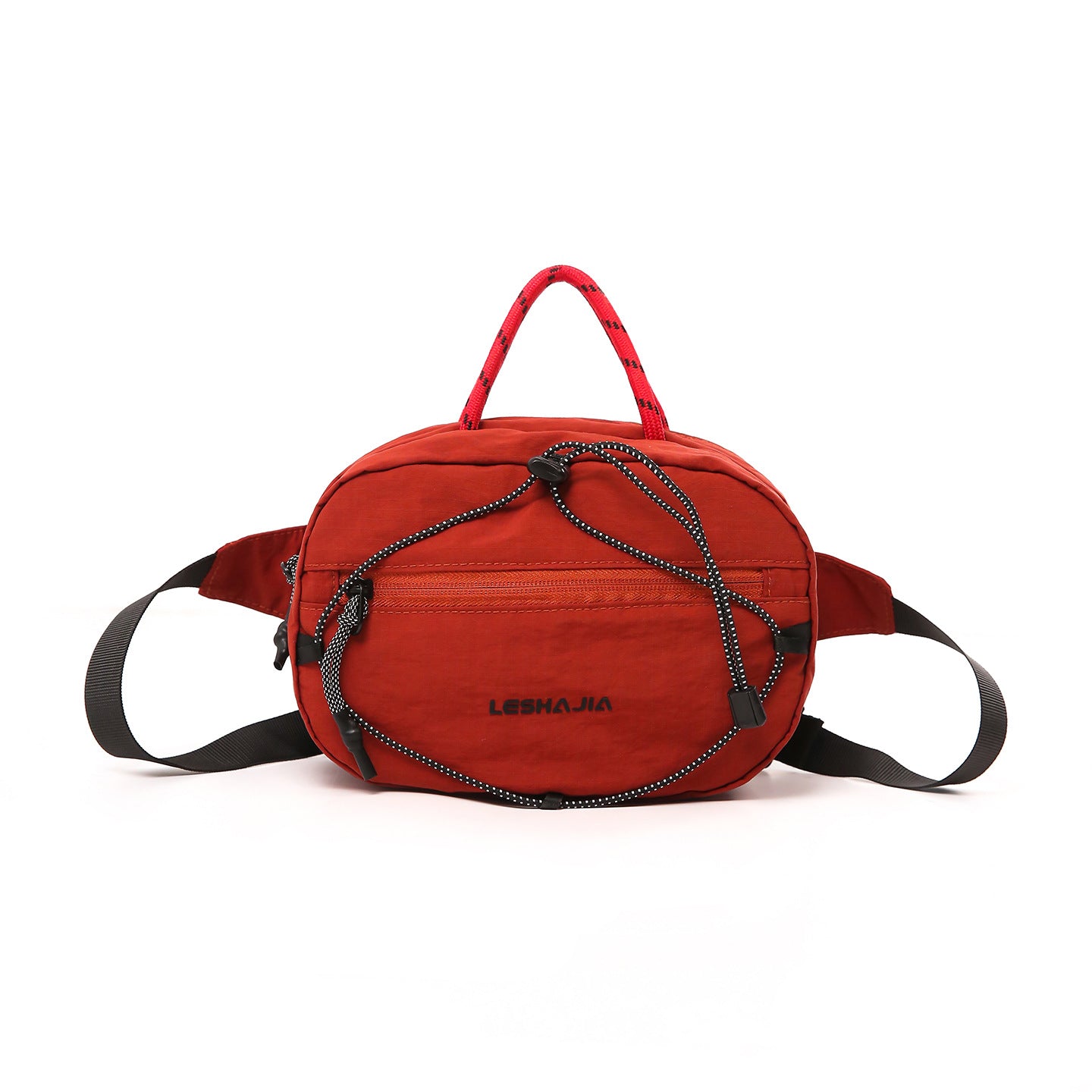 Unisex Casual Crossbody Waist Bag | Lightweight Nylon Chest & Shoulder Bag