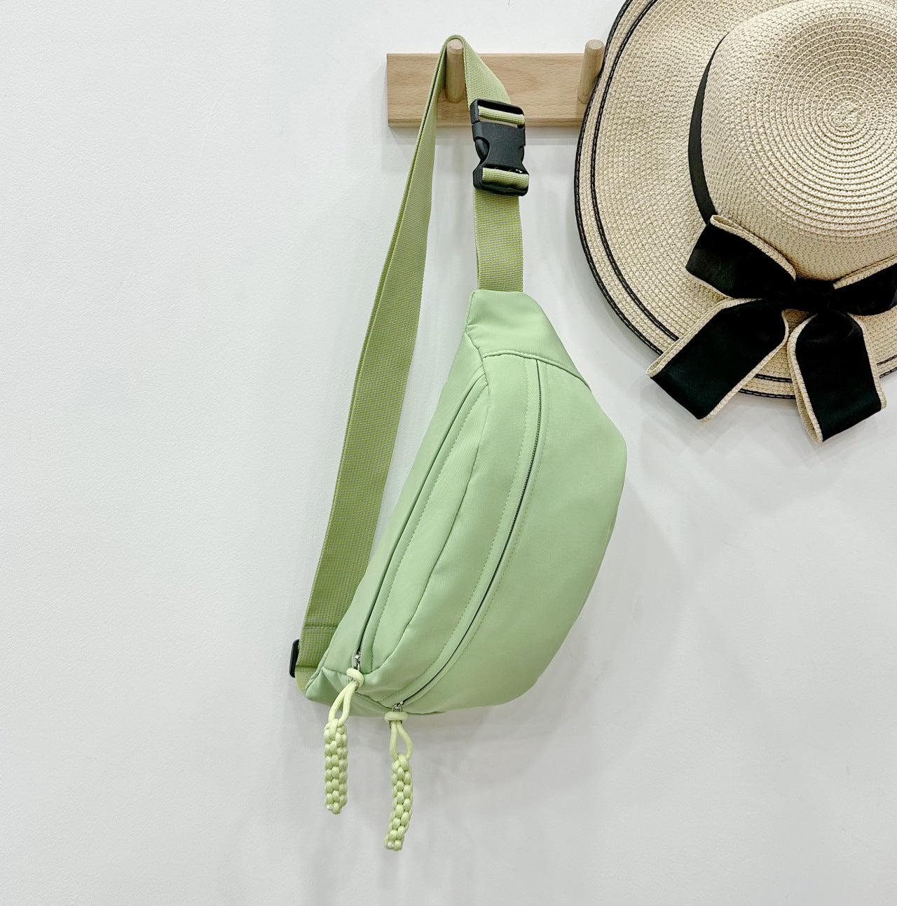 Minimalist Womens Crossbody Chest Bag | Everyday Sling Waist Bag