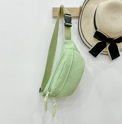Minimalist Womens Crossbody Chest Bag | Everyday Sling Waist Bag