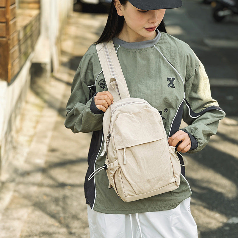 Multifunctional Convertible Backpack | Waterproof Crossbody Chest Bag
