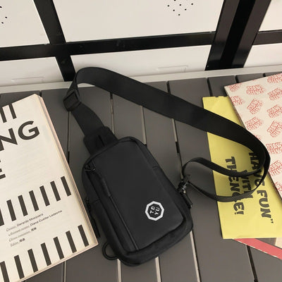 Urban Street Crossbody Bag | Compact Unisex Sling Shoulder Bag