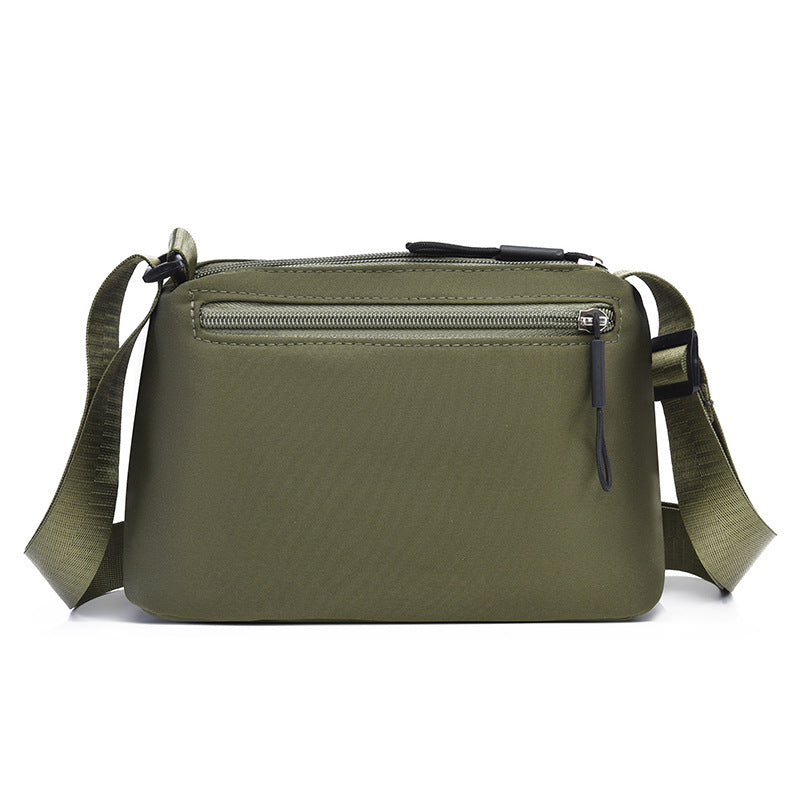 Lightweight Nylon Crossbody Bag for Women  Minimalist Everyday Shoulder Bag