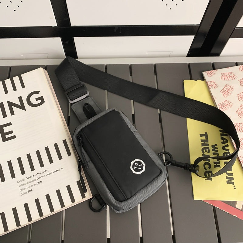 Urban Street Crossbody Bag | Compact Unisex Sling Shoulder Bag