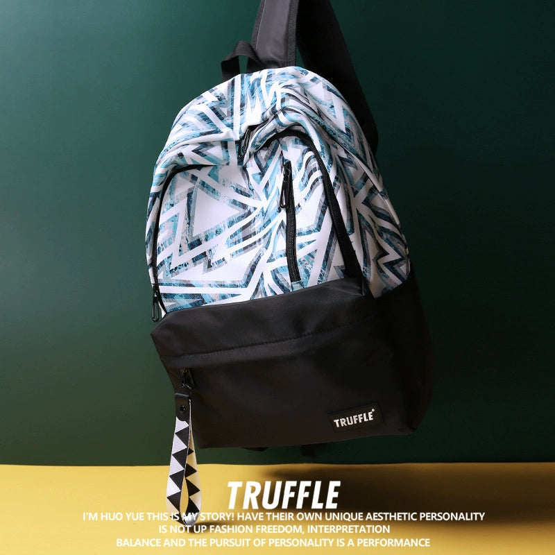 TRUFFLE new trendy school students backpack