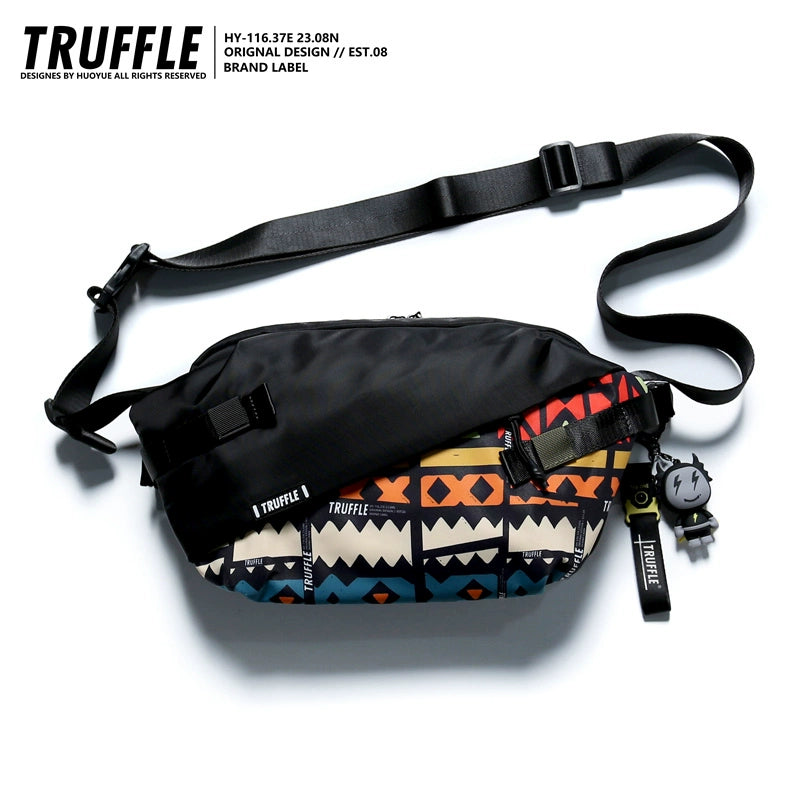 TRUFFLE's new trendy casual one-shoulder crossbody bag