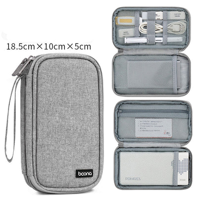 Baona Double Chambered Accessories Organizer Storage Bag