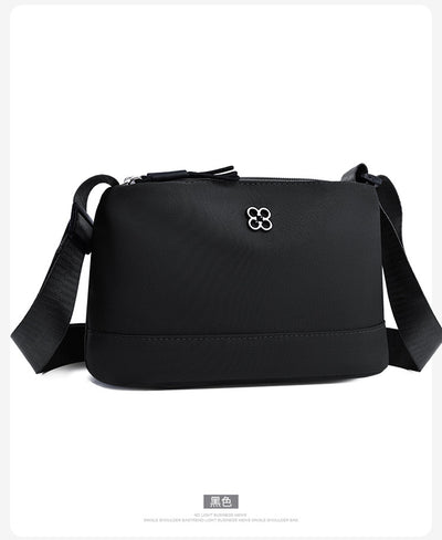 Lightweight Nylon Crossbody Bag for Women  Minimalist Everyday Shoulder Bag
