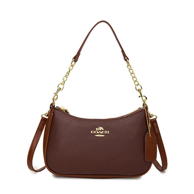 Luxury Womens Chain Shoulder Bag | Premium Underarm Crossbody Handbag