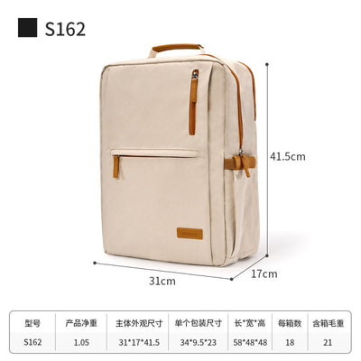Waterproof Travel Laptop Backpack with Shoe Compartment | 16-Inch Business & Leisure Backpack