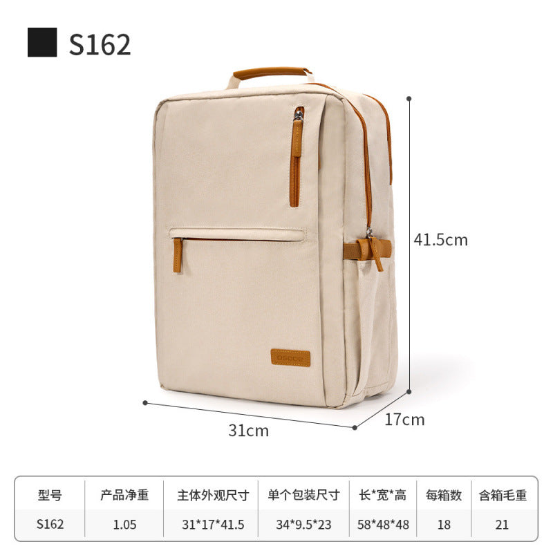 Waterproof Travel Laptop Backpack with Shoe Compartment | 16-Inch Business & Leisure Backpack