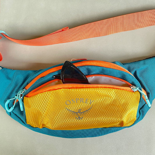 Mountaineering outdoor sports, running, cycling crossbody men's and women's versatile new trendy bag