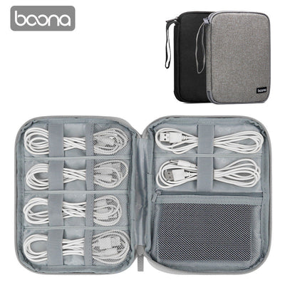 Baona Digital Device Organizer Storage Box