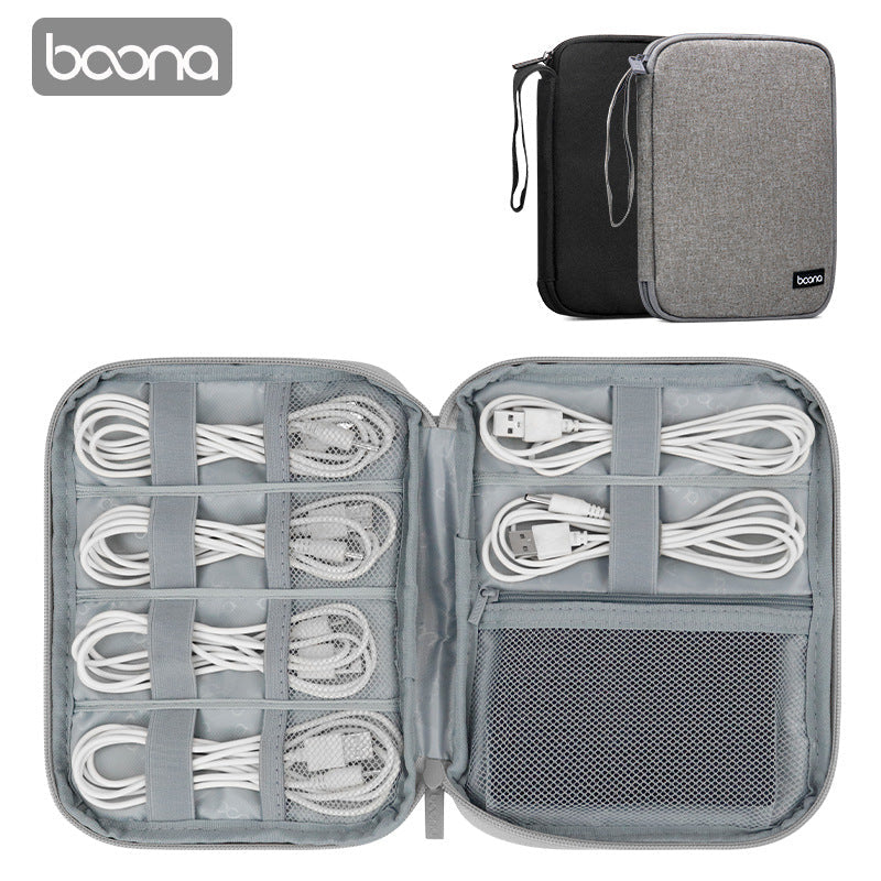 Baona Digital Device Organizer Storage Box