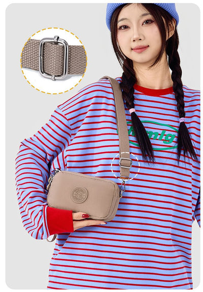 Fresh Candy Color Womens Crossbody Bag | Lightweight Mini Shoulder Bag