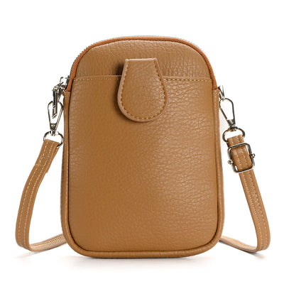 Horizontal Fashionable Crossbody Side Bag for Female