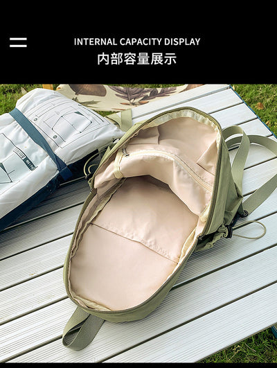 Multifunctional Convertible Backpack | Waterproof Crossbody Chest Bag