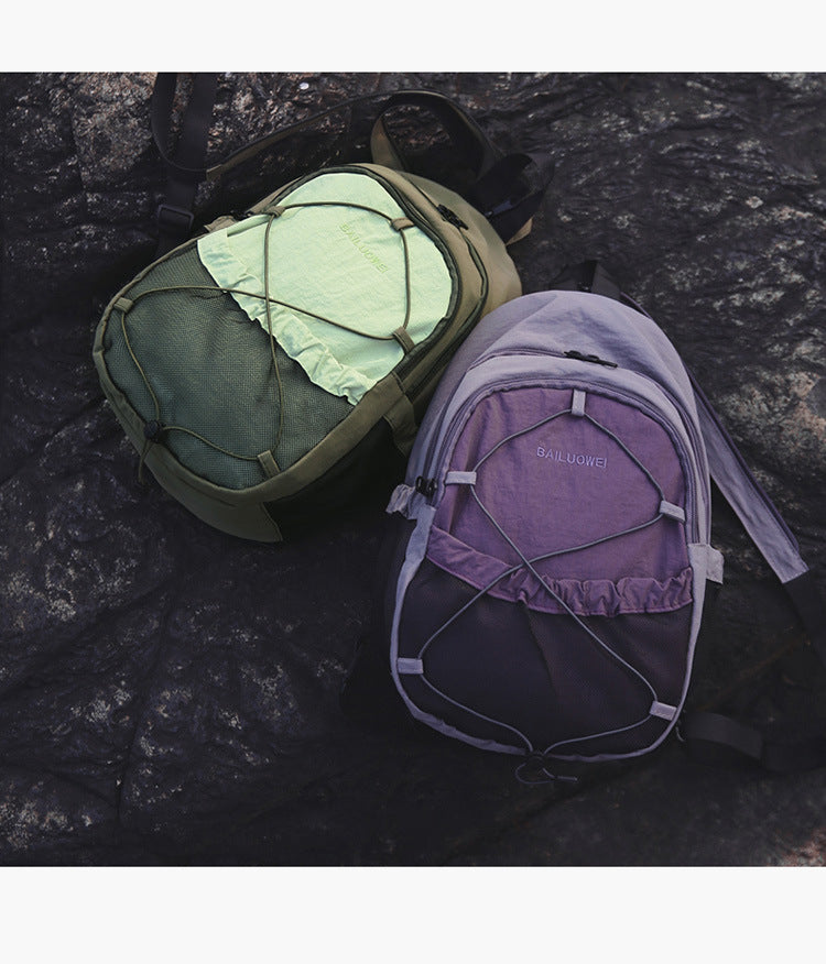 Lightweight Outdoor Mini Backpack | Water-Resistant Travel Daypack