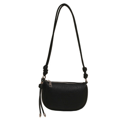 Korean Style Trendy High End Lychee Pattern Shoulder Bag