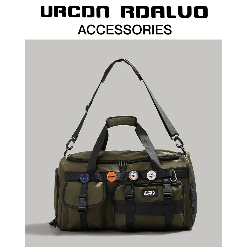 UR Large Capacity Dry Wet Separation Sports Duffle Bag