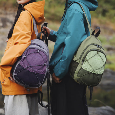 Lightweight Outdoor Mini Backpack | Water-Resistant Travel Daypack