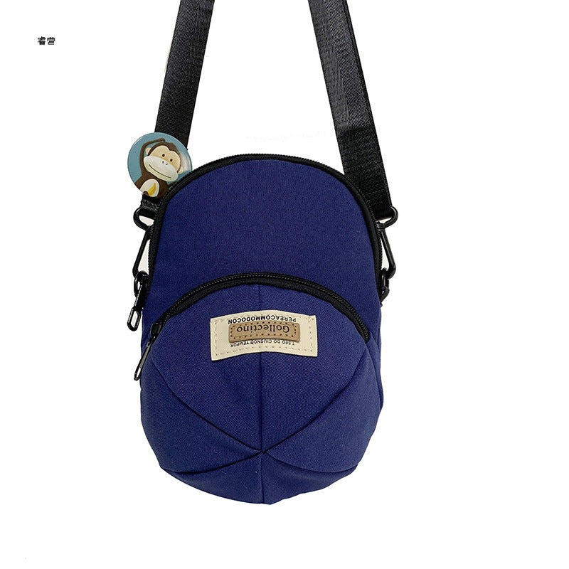 Trendy Mini Round Crossbody Bag | Lightweight Casual Everyday Shoulder Bag