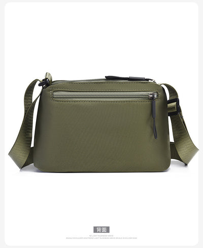 Lightweight Nylon Crossbody Bag for Women  Minimalist Everyday Shoulder Bag