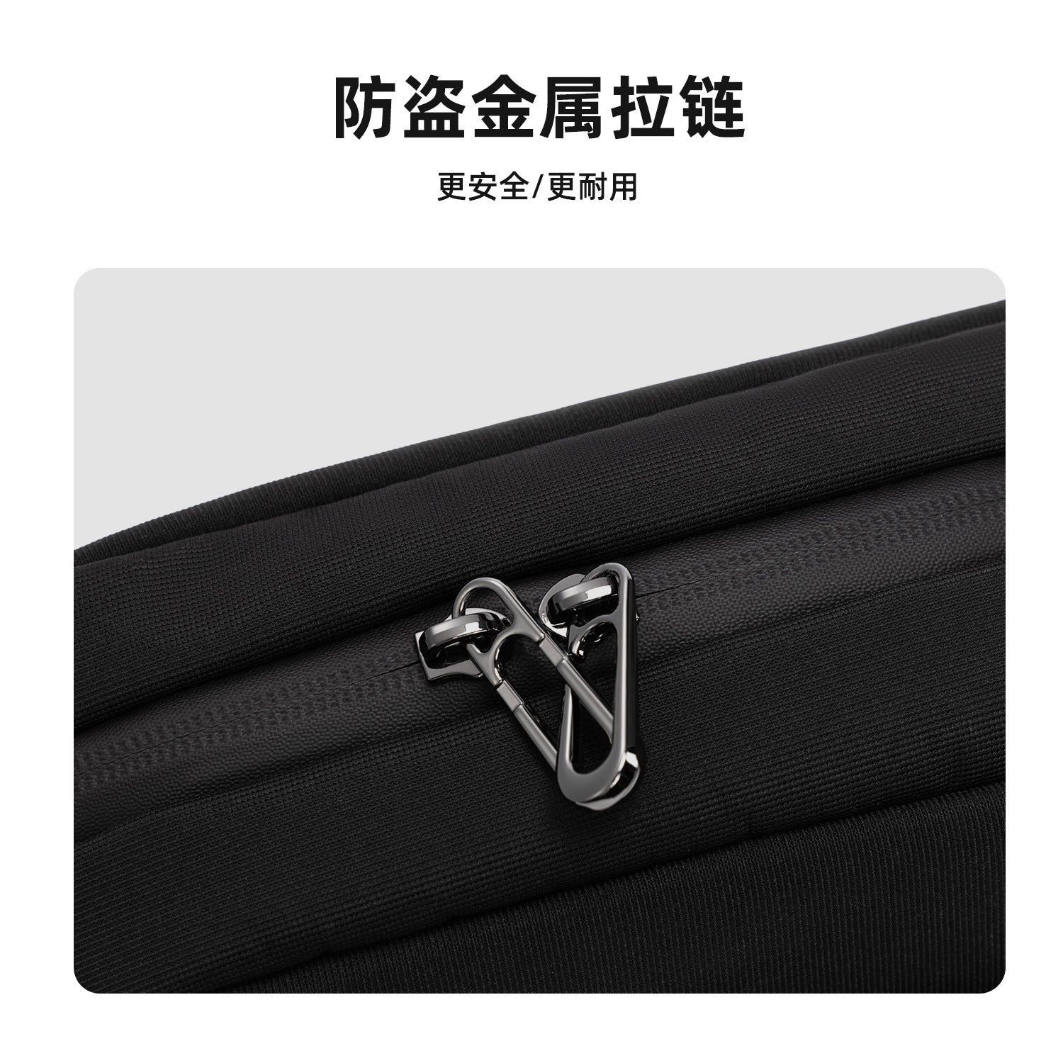 Mens Lightweight Anti-Theft Crossbody Chest Bag | Waterproof Business Sling Shoulder Bag