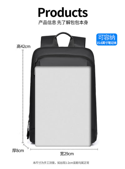 16-Inch Waterproof Laptop Backpack  35L Lightweight Travel & Business Backpack