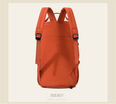 Large Capacity Waterproof Travel Backpack | Expandable Unisex Street Style Bag