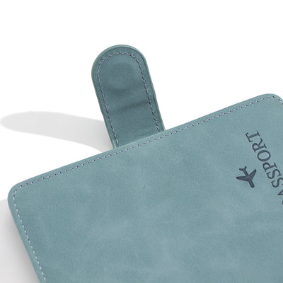 RFID Protected Multi Functional Passport Holder Wallet