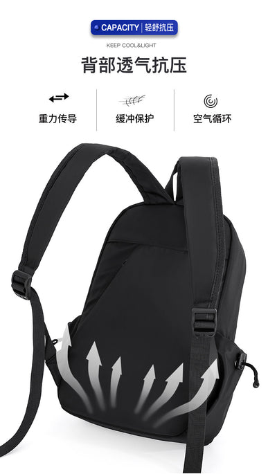 Urban Lightweight Backpack | Breathable 12-Inch Everyday Travel Bag