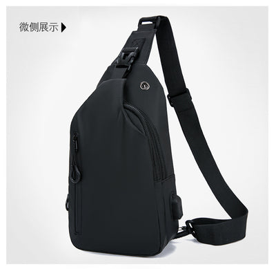 Waterproof Ultra-Light Crossbody Sling Bag | 10-Inch Travel Chest Bag