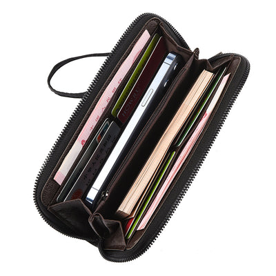 Long and Large Capacity Multi-Card Slot Handheld Wallet
