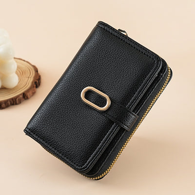 Multi Functional High End Buckle Wallet for Women
