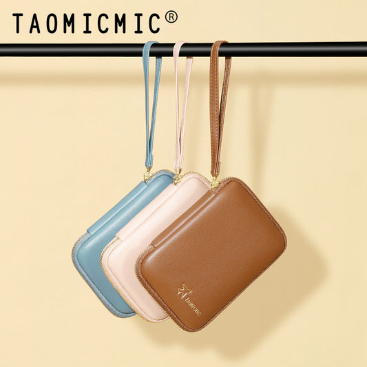 Korean Style Multi-functional Passport Protection Hanging Wallet