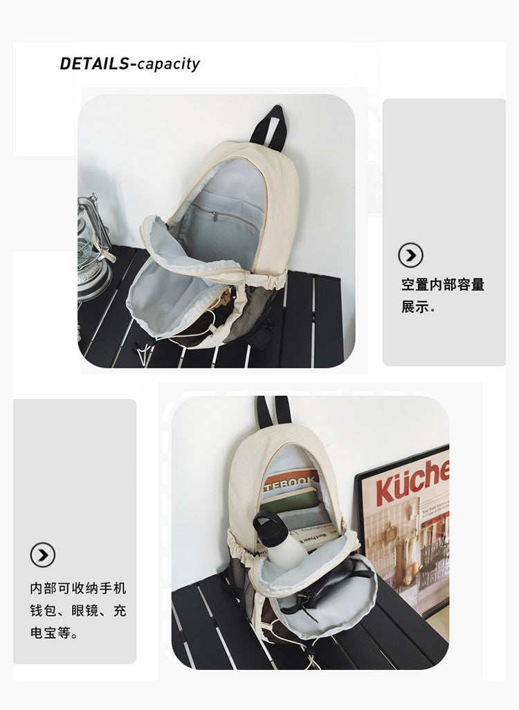 Lightweight Outdoor Mini Backpack | Water-Resistant Travel Daypack