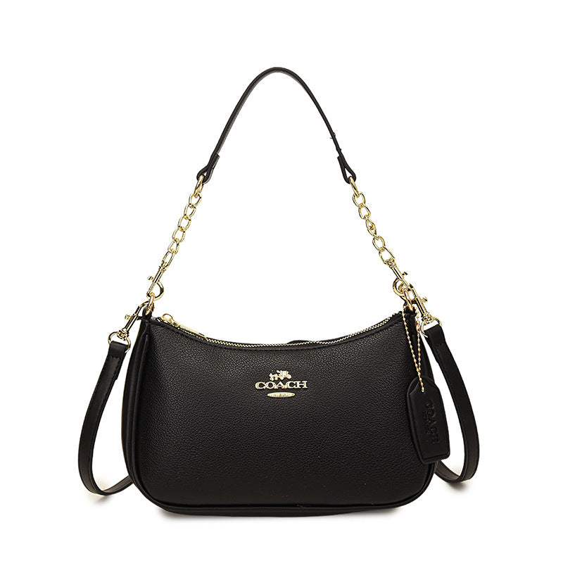 Luxury Womens Chain Shoulder Bag | Premium Underarm Crossbody Handbag