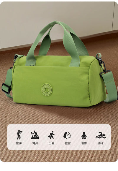 Lightweight Sports Travel Crossbody Bag | Large Capacity Casual Handbag