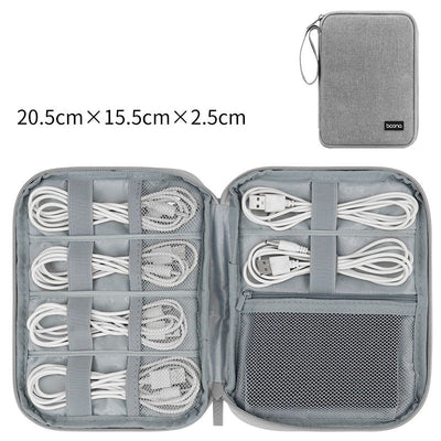 Baona Digital Device Organizer Storage Box