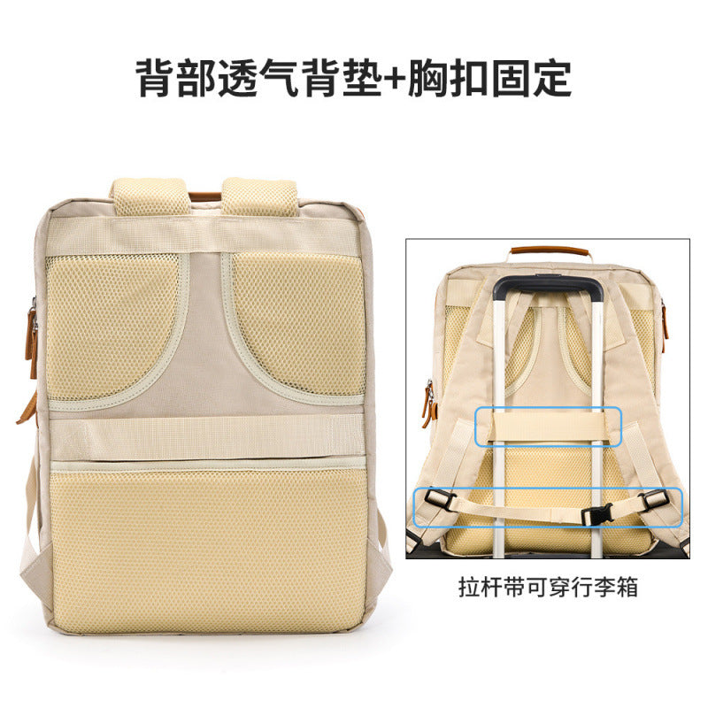 Waterproof Travel Laptop Backpack with Shoe Compartment | 16-Inch Business & Leisure Backpack