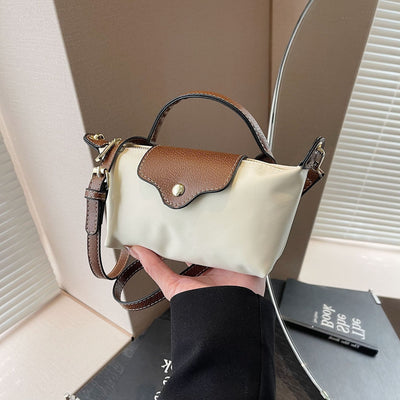 French Style High End Shoulder Crossbody dumpling Bag