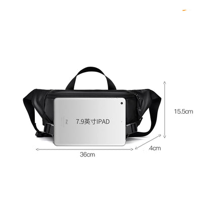 High Quality Multi Functional Water Resistance Casual Crossbody Bag
