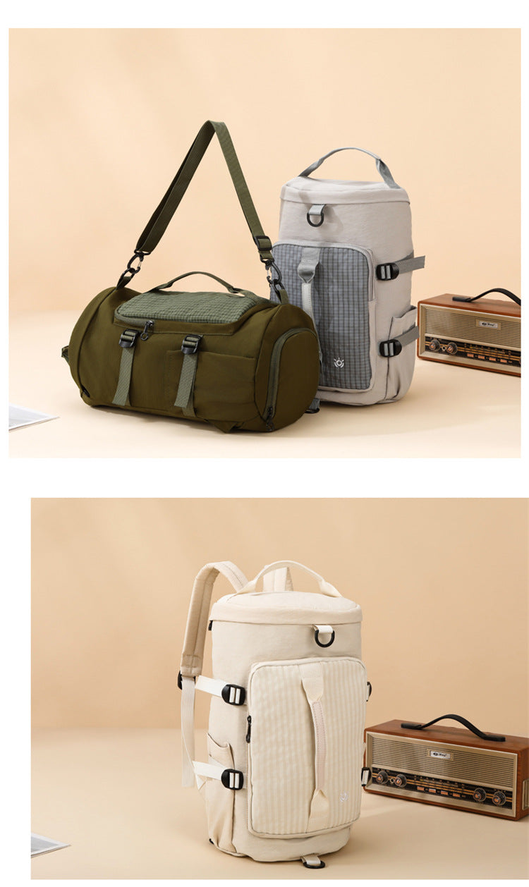 Large Capacity Waterproof Travel Backpack | Expandable Unisex Street Style Bag