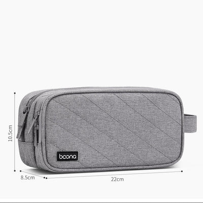 Baona Double Chambered Multi Function digital Portable Storage Bag