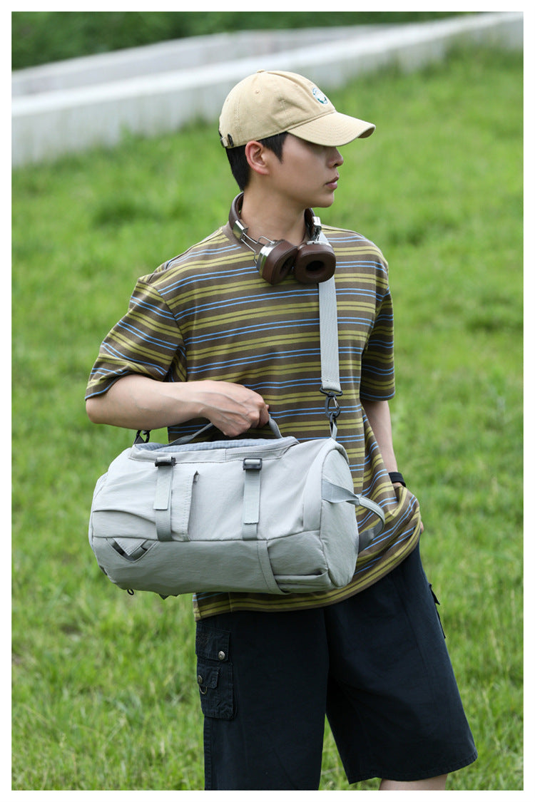 Large Capacity Waterproof Travel Backpack | Expandable Unisex Street Style Bag
