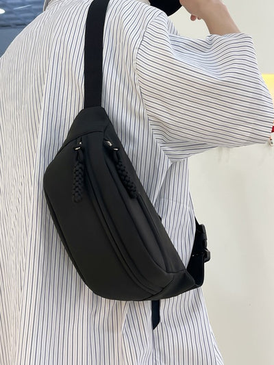 Minimalist Womens Crossbody Chest Bag | Everyday Sling Waist Bag