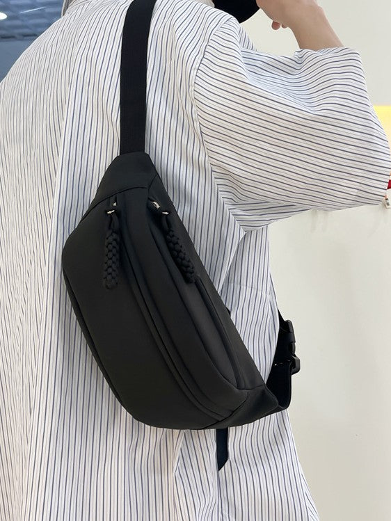 Minimalist Womens Crossbody Chest Bag | Everyday Sling Waist Bag