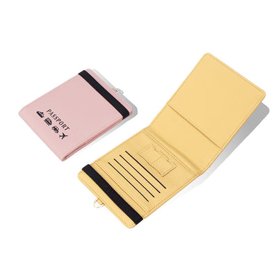 Portable Halter Neck multi Function Passport Holder