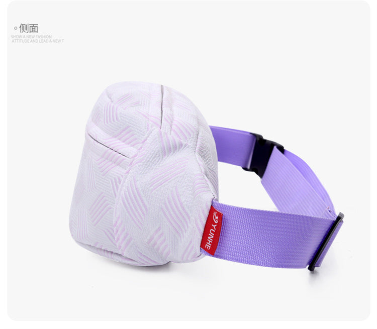 Lightweight Corduroy Waist Bag | Trendy Crossbody Chest Sling Bag