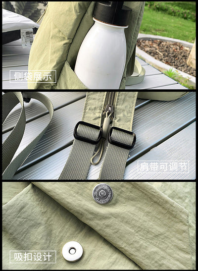 Multifunctional Convertible Backpack | Waterproof Crossbody Chest Bag